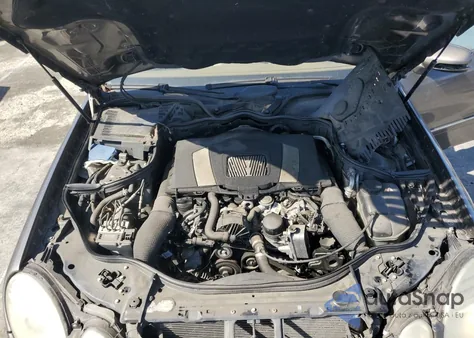 2008 Mercedes-Benz E 350 из США, поврежденный, VIN WDBUF56X18B339804